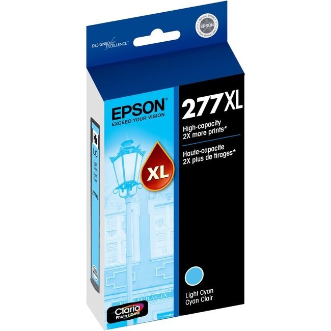 Epson America Crtdg Ink T277XL Ltcyan EPST277XL520S