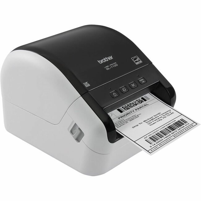 Brother International Printer Label Wide Format BRTQL1100