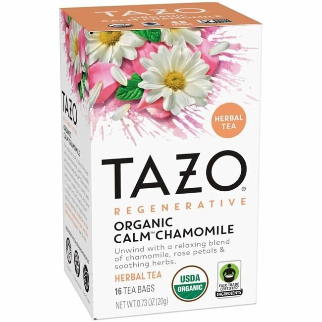 Starbucks Coffee Company Tea Tazo Orgnc Hrb Clm 16BG TZO00354
