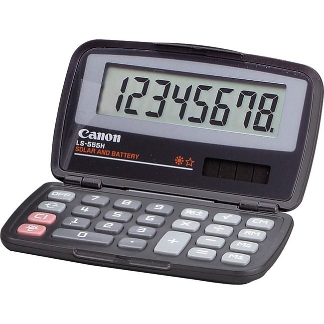 Canon U.S.A. Calc 8DGT Handheld Ccl CNMLS555H