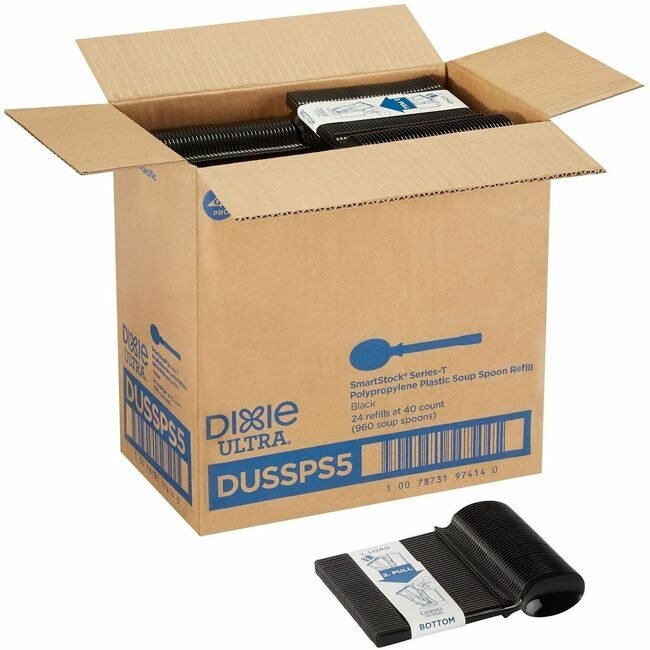 Georgia-Pacific Dixie Refill Soup Spn Disposable DXEDUSSPS5