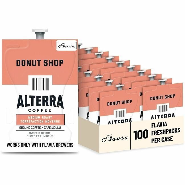 Lavazza Coffee Donut Shop Alterra LAV48019