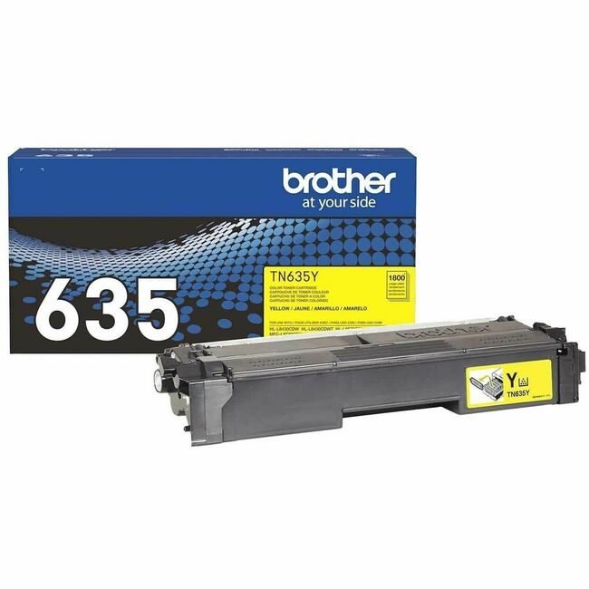 Brother International Toner Standard Yellow BRTTN635Y