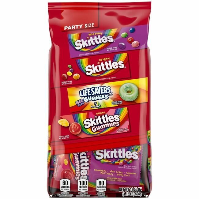 Mars Wrigley Life Savers / product-specific Vareity Fun Size MRS29716