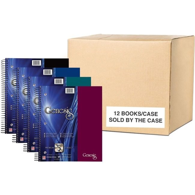 Roaring Spring Paper Products Notebook 5SUB Genesis ROA13115CS