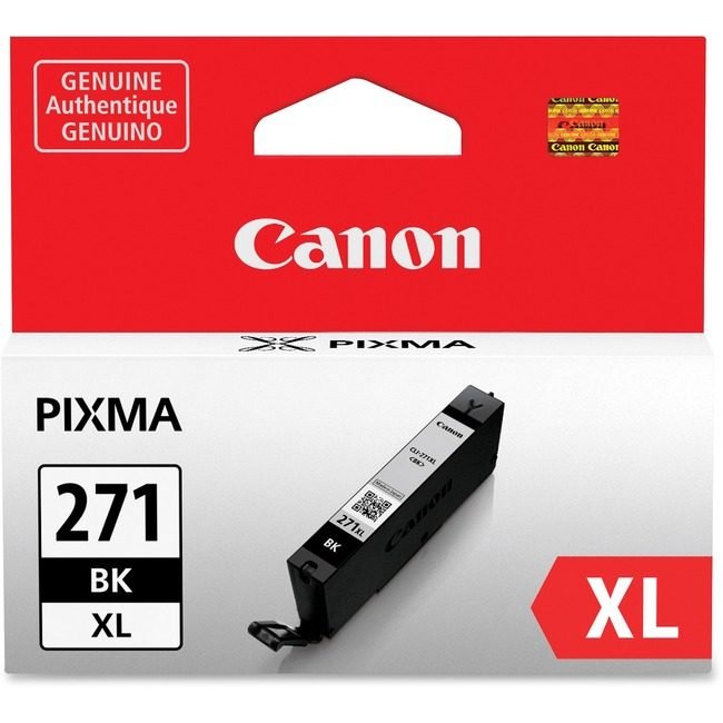 Canon U.S.A. Crtdg Ij Hy Black CNMCLI-271XLBK