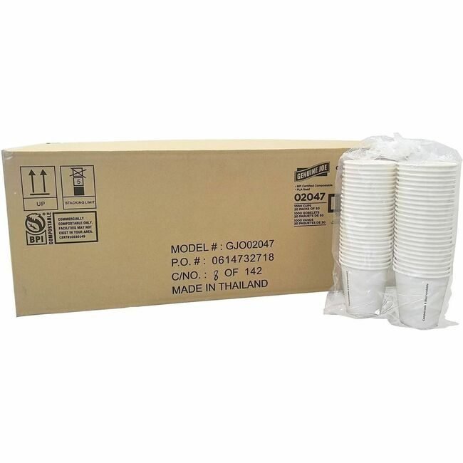 Genuine Joe Cup Compost 10OZ GJO02047