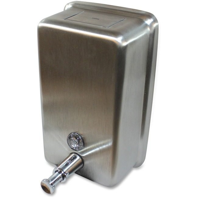 Genuine Joe Dispenser Soap Ss 40OZ GJO85134