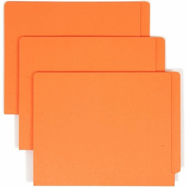 Smead Manufacturing Co. Folder File Endtb Strght Or SMD25510