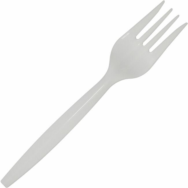 Georgia-Pacific Dixie Cutlery PP FORK MW 24/40 SMAR DXESSF21P