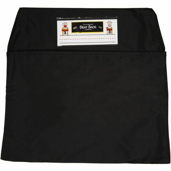 The Original Seat Sack Company Pocket Chair 14IN 10 Pack Black SSK30114BUNDLE
