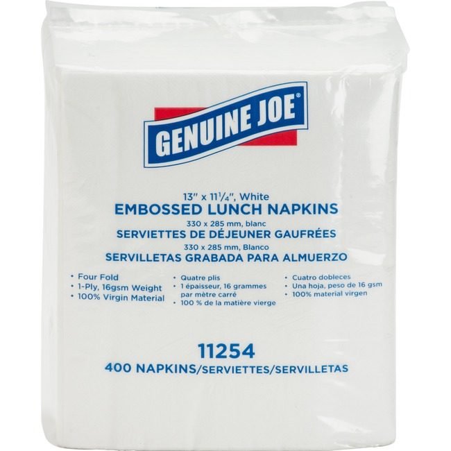 Genuine Joe Napkin Luncheon 13X11.25 GJO11254