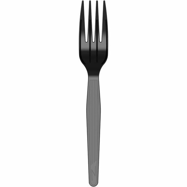 Georgia-Pacific Dixie Fork Wrap Plystyren Black 1000 DXEFM53C1