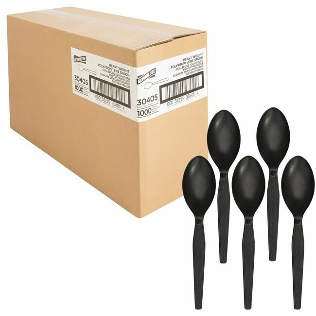 Genuine Joe Spoon Mwps Black 1000 GJO30405