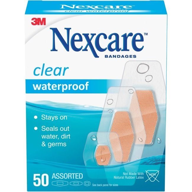 3M Company Bandages Waterproof Clear MMM432-50