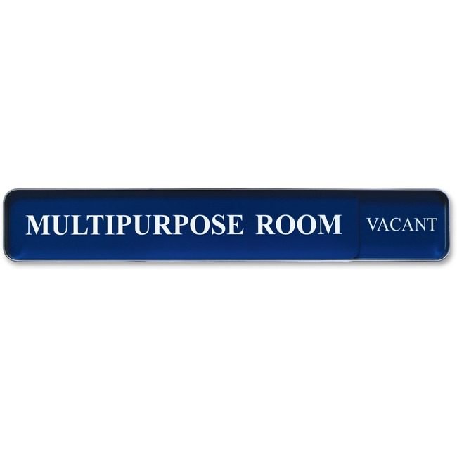 Shachihata / Xstamper Sign Wall Chnge Alm 2X13 Sr XSTW52