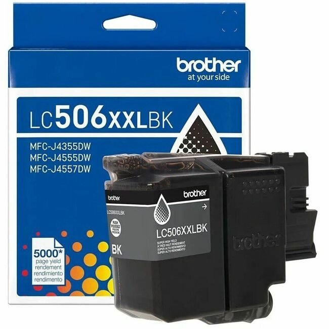 Brother International Crt Super High Yield Black BRTLC506XXLBKS