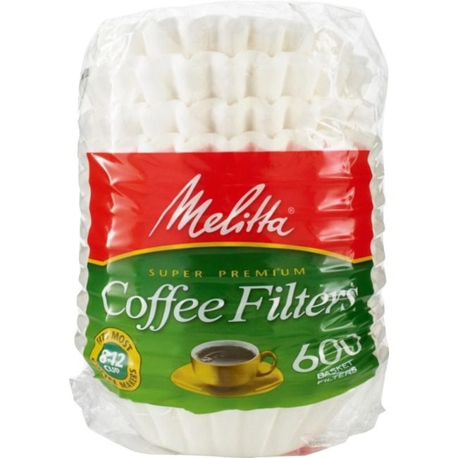Melitta Filter Coffee Basket 600 Count MLA631132