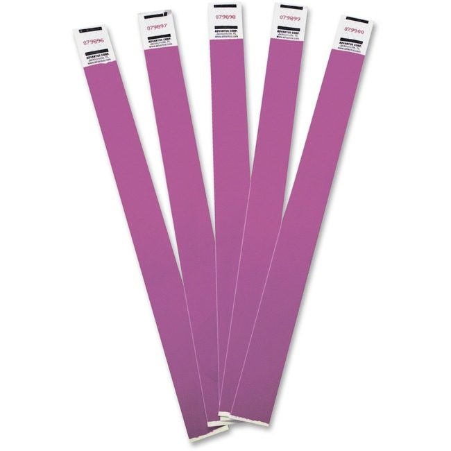 Advantus Corporation Lanyards WRIST BAND1C Pp AVT75440