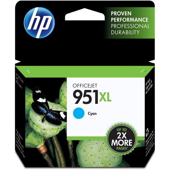 HP Inc. / Hewlett-Packard Crtdg Inkjet HP951XL Cyan HEWCN046AN