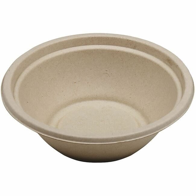 World Centric Bowl Fbr Natural 24OZ 500 Count WORBOSCU24LFP