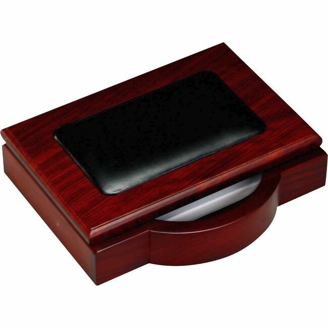 Dacasso Memo Hlder Lthr Rosewood DACA8009
