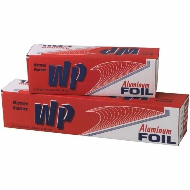 Western Plastics Foil Heavyduty 12"X500 WPL226