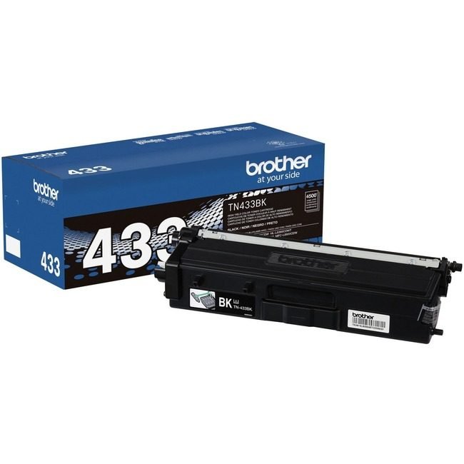 Brother International Crtdg Toner Hy Black BRTTN433BK