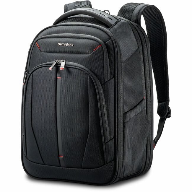 Samsonite Backpack Expandable Black SML1473291041