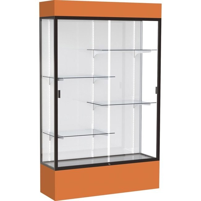 Waddell Case Flr 48X80X16 Orange WAD3174WBBZOR