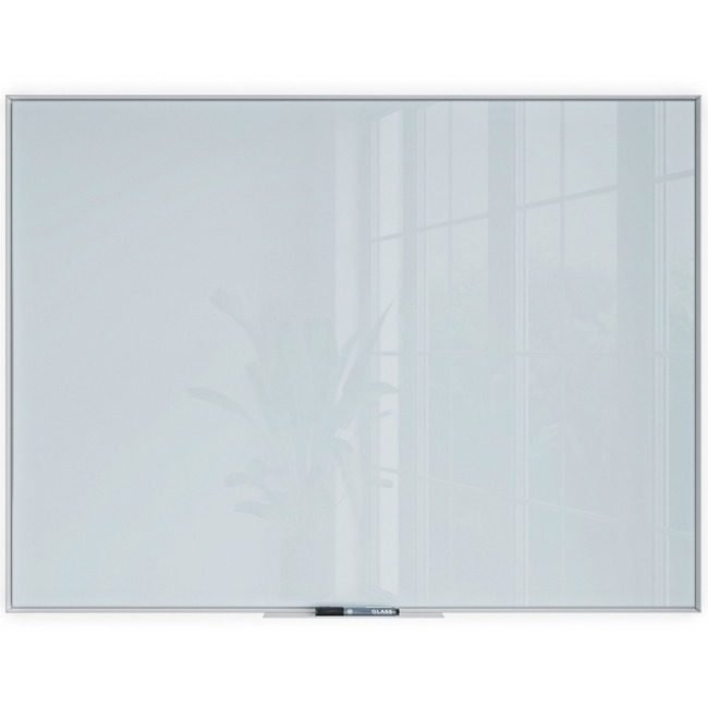 U Brands Board Glass 47X35 Wht Frame UBR2826U00-01