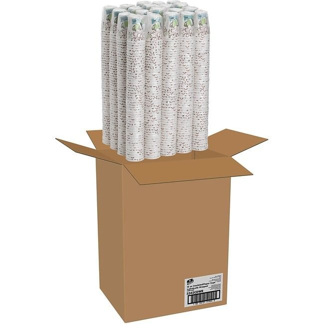 Georgia-Pacific Dixie Cup Hot Wrapped Pt 12OZ DXE5342CDWR