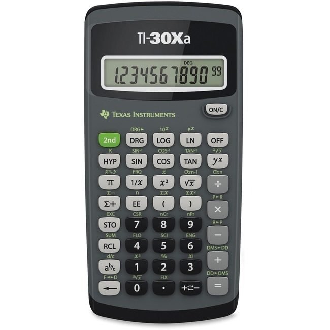 Texas Instruments Calc Student Scientific TEXTI-30XA