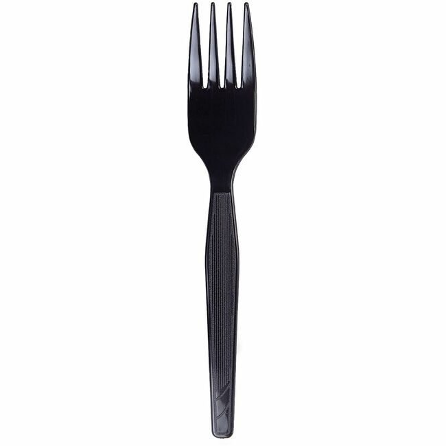 Georgia-Pacific Dixie Fork Black Hvy/Med Weight DXEFM517