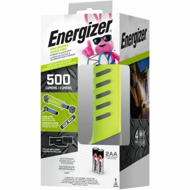 Energizer Holdings / Eveready Flshlght Hybrd 500LUMEN EVEENYPHH21