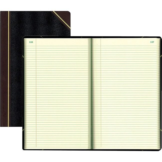 Dominion Blueline, Inc. Schneider Vizz Book Record Texhide 500PG RED57-151