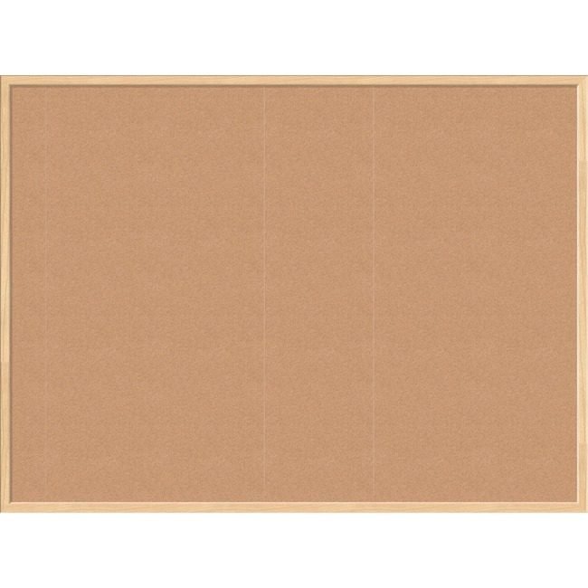 U Brands Board Cork 48X36 Brchfrm UBR003U0001