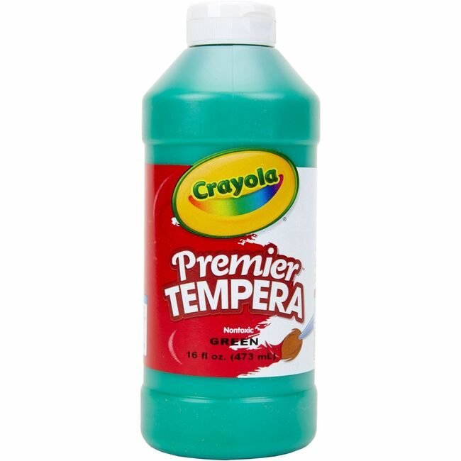 Crayola LLC Paint 16 OZ TEMPRA Green CYO541216044