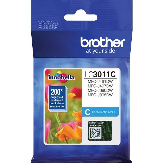 Brother International Crtdg Ink Cyn 200 PG BRTLC3011C