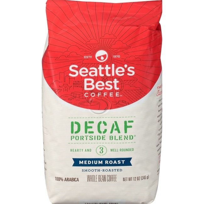 Starbucks Coffee Company Seattle's Best Decaf Wb LVL3 SBK12420877
