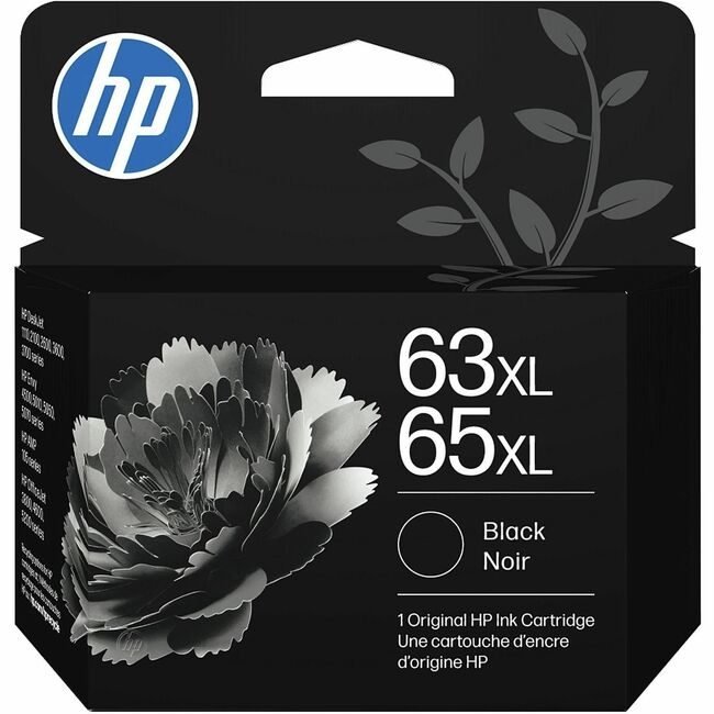 HP Inc. / Hewlett-Packard Crtg Ink 63/65 Blk Xl HEWB7RT5AN