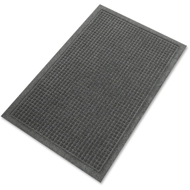 Millennium Mat Company, LLC Guardian Floor Protection Charcoal 3X5 Ecoguard MLLEG030504