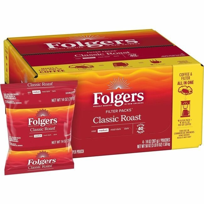 The J.M. Smucker Company Folgers Coffee Roast Classic 1.4OZ FOL10117