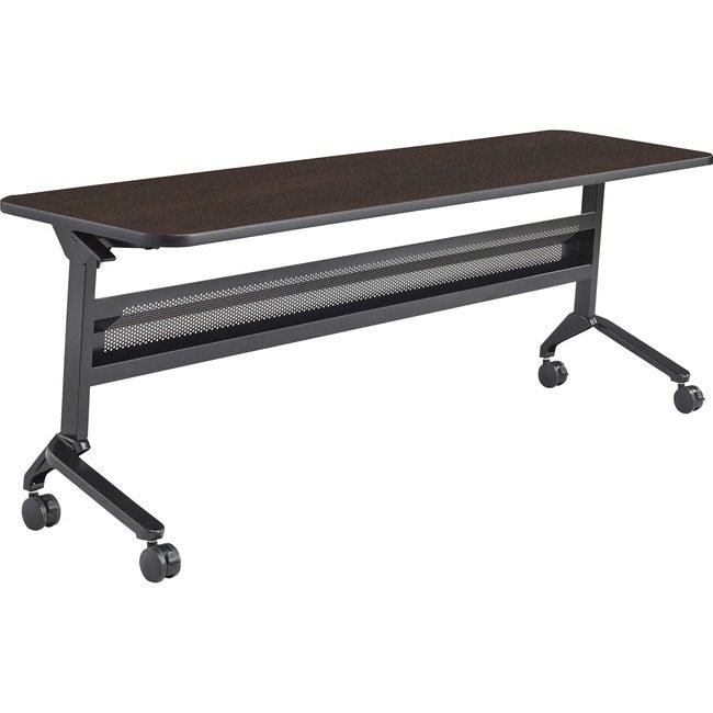 Safco Products Rectangular Training Table SAFLF2472TSLDCM