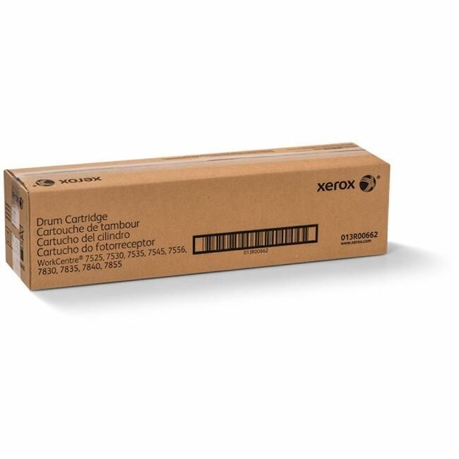 Xerox Corporation Crtdg Drum A3 WC7500 125K XER013R00662