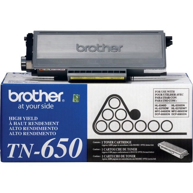 Brother International Toner Black BRTTN650