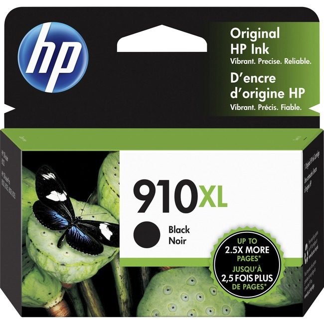 HP Inc. / Hewlett-Packard Crtdg Ink HP910XL Black HEW3YL65AN