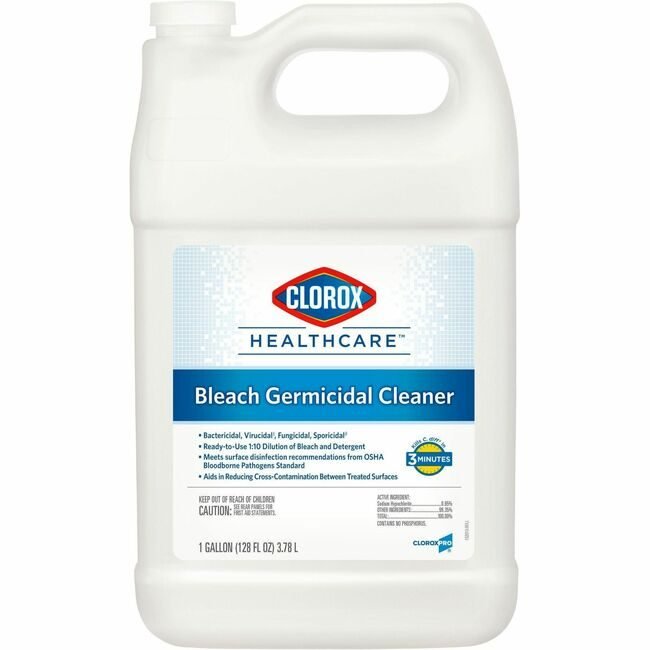 CloroxPro / Clorox The Clorox Company CloroxPro / Cleaner Refill Grmcdl 128OZ CLO68978