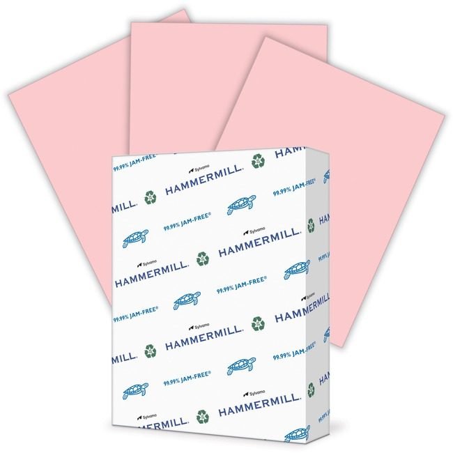 Sylvamo / Hammermill Paper Copy 24# 8.5X11 Pink HAM104463