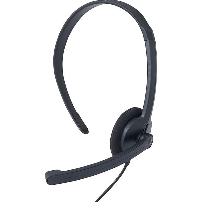 Verbatim Americas Headset Mono Inline Remote VER70722